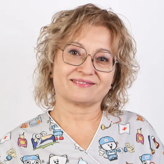 Dr Agata Wyczałkowska-Łatacha — lekarz stomatolog w gabinecie StomaKids